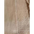 Cotton polyester knitted back brushed french terry fabric